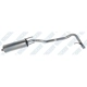 Purchase Top-Quality Muffler And Pipe Assembly by WALKER USA - 47740 pa1