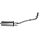 Purchase Top-Quality WALKER USA - 47742 - Stainless Steel Muffler And Pipe Assembly pa10