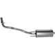 Purchase Top-Quality WALKER USA - 47742 - Stainless Steel Muffler And Pipe Assembly pa15