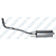 Purchase Top-Quality WALKER USA - 47742 - Stainless Steel Muffler And Pipe Assembly pa2