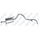 Purchase Top-Quality Stainless Steel Assemblage de silencieux et de tuyau - WALKER USA - 47752 pa2