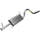 Purchase Top-Quality WALKER USA - 47772 - Stainless Steel Muffler And Pipe Assembly pa4