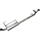 Purchase Top-Quality WALKER USA - 47800 - Stainless Steel Muffler And Pipe Assembly pa5