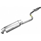 Purchase Top-Quality WALKER USA - 47817 Stainless Steel Muffler And Pipe Assembly pa1