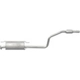Purchase Top-Quality WALKER USA - 47817 Stainless Steel Muffler And Pipe Assembly pa3