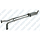 Purchase Top-Quality WALKER USA - 47843 - Stainless Steel Muffler And Pipe Assembly pa2