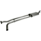 Purchase Top-Quality WALKER USA - 47843 - Stainless Steel Muffler And Pipe Assembly pa8