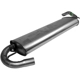 Purchase Top-Quality WALKER USA - 50057 - Stainless Steel Muffler And Pipe Assembly pa4