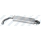 Purchase Top-Quality WALKER USA - 50060 - Stainless Steel Muffler And Pipe Assembly pa2