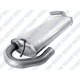 Purchase Top-Quality Muffler And Pipe Assembly by WALKER USA - 50064 pa2