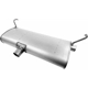 Purchase Top-Quality WALKER USA - 50071 - Stainless Steel Muffler And Pipe Assembly pa2