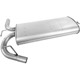 Purchase Top-Quality WALKER USA - 50075 - Muffler And Pipe Assembly pa2