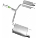 Purchase Top-Quality WALKER USA - 50358 - Steel Muffler And Pipe Assembly pa3
