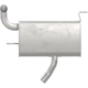 Purchase Top-Quality Muffler And Pipe Assembly by WALKER USA - 50394 pa1