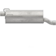 Purchase Top-Quality WALKER USA - 50464 - Stainless Steel Muffler And Pipe Assembly pa6