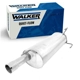 Purchase Top-Quality WALKER USA - 50464 - Stainless Steel Muffler And Pipe Assembly pa7