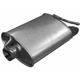 Purchase Top-Quality Stainless Steel Muffler And Pipe Assembly - WALKER USA - 52381 pa1