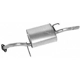 Purchase Top-Quality Stainless Steel Muffler And Pipe Assembly - WALKER USA - 53043 pa1