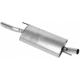 Purchase Top-Quality WALKER USA - 53052 - Stainless Steel Muffler And Pipe Assembly pa3