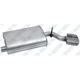 Purchase Top-Quality Muffler And Pipe Assembly by WALKER USA - 53297 pa1