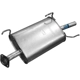 Purchase Top-Quality WALKER USA - 53301 - Stainless Steel Muffler And Pipe Assembly pa4
