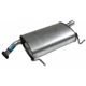 Purchase Top-Quality Stainless Steel Muffler And Pipe Assembly - WALKER USA - 53364 pa1