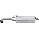 Purchase Top-Quality WALKER USA - 53396 - Stainless Steel Muffler And Pipe Assembly pa6