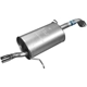 Purchase Top-Quality Stainless Steel Muffler And Pipe Assembly - WALKER USA - 53397 pa5