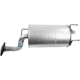 Purchase Top-Quality WALKER USA - 53406 - Stainless Steel Muffler And Pipe Assembly pa4