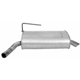 Purchase Top-Quality Stainless Steel Muffler And Pipe Assembly - WALKER USA - 53517 pa1