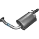 Purchase Top-Quality Stainless Steel Muffler And Pipe Assembly - WALKER USA - 53566 pa5