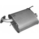 Purchase Top-Quality Stainless Steel Muffler And Pipe Assembly - WALKER USA - 53648 pa1