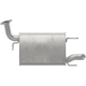 Purchase Top-Quality WALKER USA - 53685 - Stainless Steel Muffler And Pipe Assembly pa11