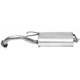 Purchase Top-Quality Stainless Steel Muffler And Pipe Assembly - WALKER USA - 53689 pa1