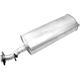 Purchase Top-Quality WALKER USA - 53707 - Stainless Steel Muffler And Pipe Assembly pa3