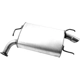 Purchase Top-Quality WALKER USA - 53729 - Stainless Steel Muffler And Pipe Assembly pa8