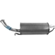 Purchase Top-Quality WALKER USA - 53730 - Stainless Steel Muffler And Pipe Assembly pa3