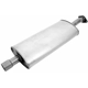 Purchase Top-Quality WALKER USA - 53760 - Stainless Steel Muffler And Pipe Assembly pa5
