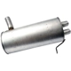 Purchase Top-Quality WALKER USA - 53768 - Steel Muffler And Pipe Assembly pa4