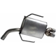 Purchase Top-Quality Stainless Steel Muffler And Pipe Assembly - WALKER USA - 53830 pa2
