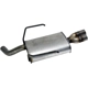 Purchase Top-Quality WALKER USA - 53831 - Stainless Steel Muffler And Pipe Assembly pa4