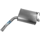 Purchase Top-Quality WALKER USA - 53893 - Stainless Steel Muffler And Pipe Assembly pa6