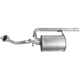 Purchase Top-Quality WALKER USA - 53919 - Stainless Steel Muffler And Pipe Assembly pa2