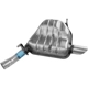 Purchase Top-Quality Muffler And Pipe Assembly by WALKER USA - 53978 pa4