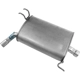 Purchase Top-Quality Muffler And Pipe Assembly by WALKER USA - 53984 pa1