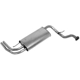Purchase Top-Quality WALKER USA - 54130 - Stainless Steel Muffler And Pipe Assembly pa5