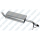 Purchase Top-Quality Stainless Steel Muffler And Pipe Assembly - WALKER USA - 54152 pa2