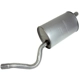 Purchase Top-Quality WALKER USA - 54251 - Stainless Steel Muffler And Pipe Assembly pa3