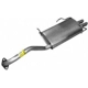 Purchase Top-Quality WALKER USA - 54295 - Stainless Steel Muffler And Pipe Assembly pa3