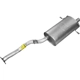 Purchase Top-Quality WALKER USA - 54315 - Stainless Steel Muffler And Pipe Assembly pa3